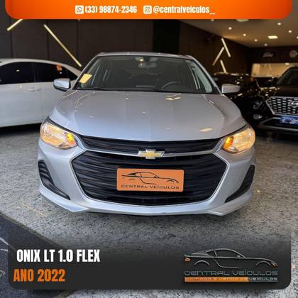 CHEVROLET ONIX 1.0 FLEX LT MANUAL